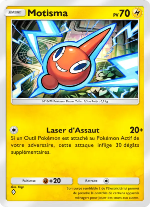 Motisma — carte 062 de l’extension Choc Spatio-Temporel