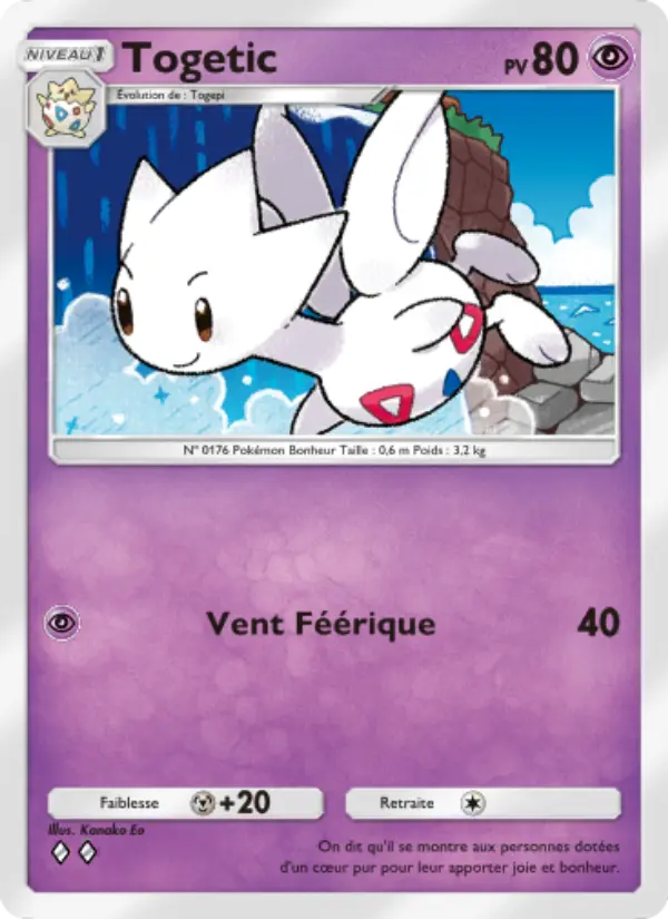 Togetic — carte 064 de l’extension Choc Spatio-Temporel