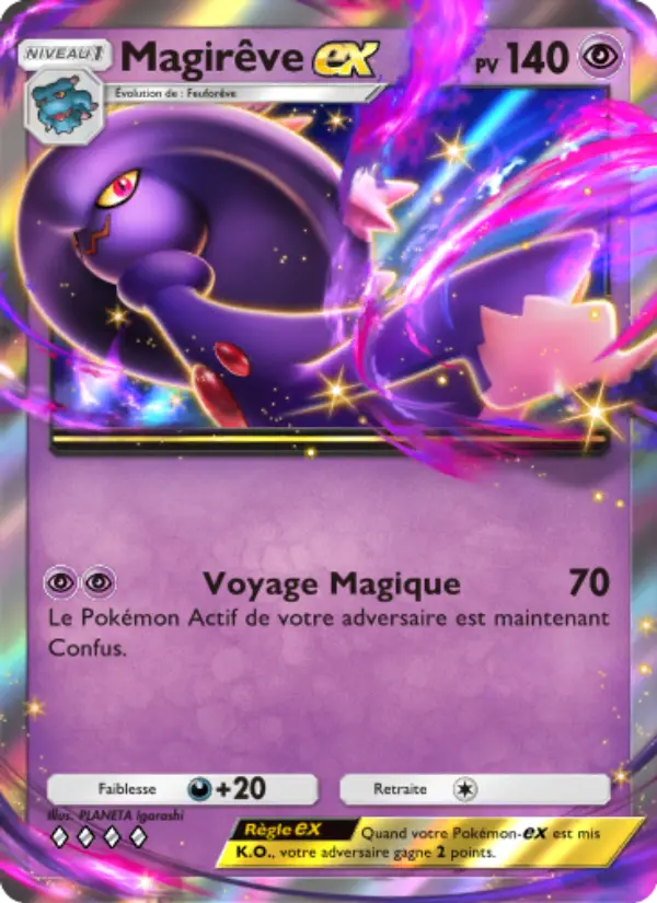 Magirêve-ex — carte 067 de l’extension Choc Spatio-Temporel