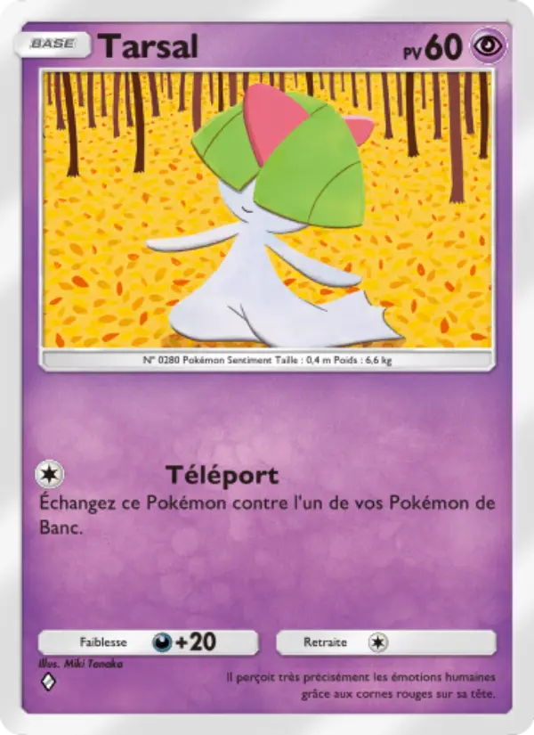 Tarsal — carte 068 de l’extension Choc Spatio-Temporel