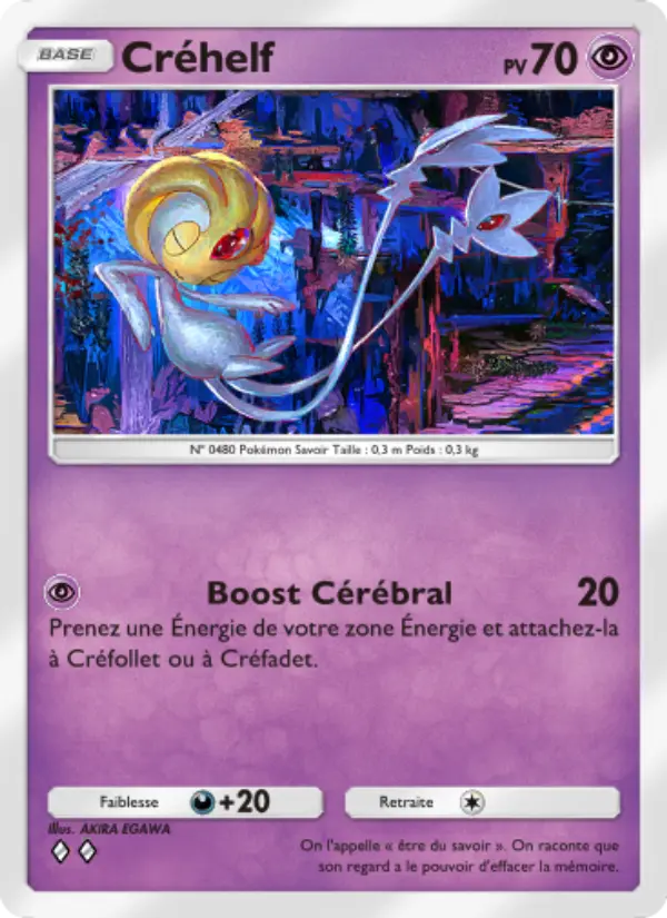 Créhelf — carte 075 de l’extension Choc Spatio-Temporel