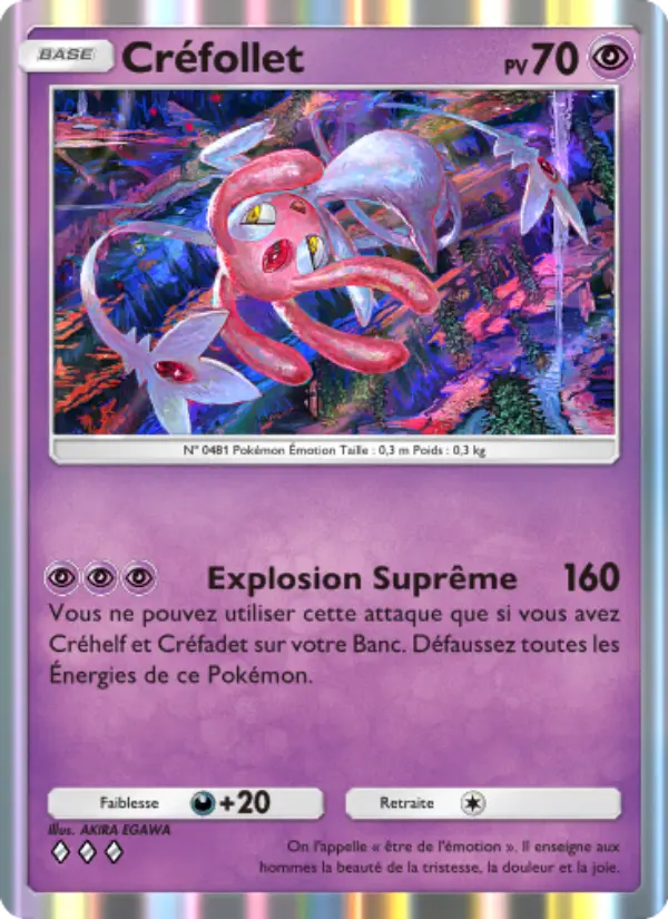 Créfollet — carte 076 de l’extension Choc Spatio-Temporel