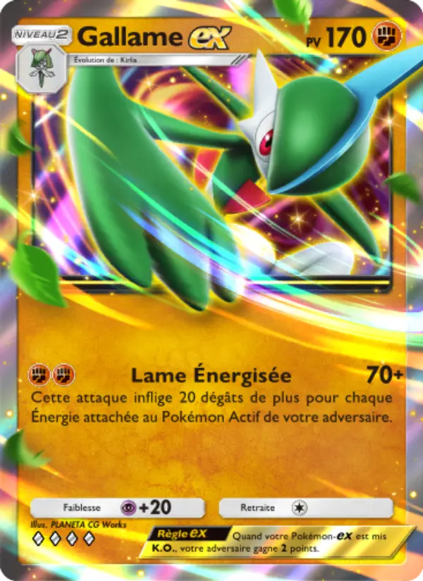 Gallame-ex — carte 095 de l’extension Choc Spatio-Temporel