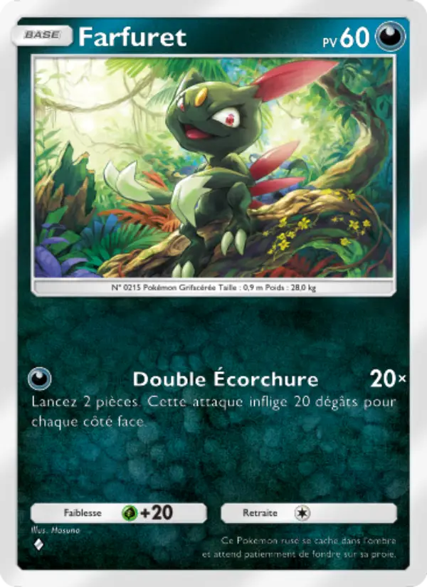Farfuret — carte 098 de l’extension Choc Spatio-Temporel