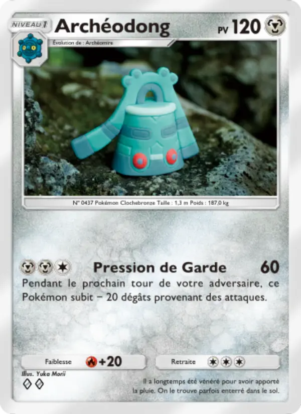Archéodong — carte 117 de l’extension Choc Spatio-Temporel