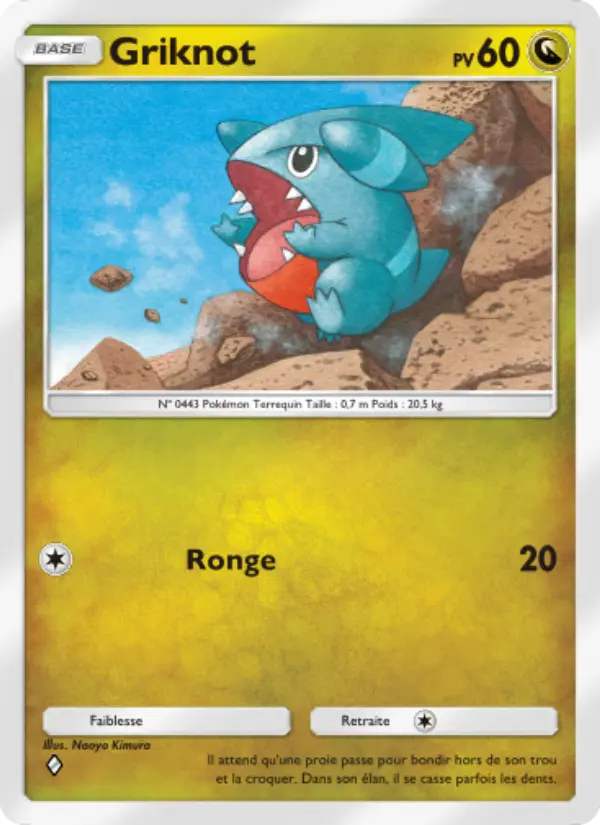 Griknot — carte 121 de l’extension Choc Spatio-Temporel