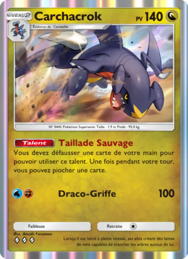 Carchacrok — carte 123 de l’extension Choc Spatio-Temporel