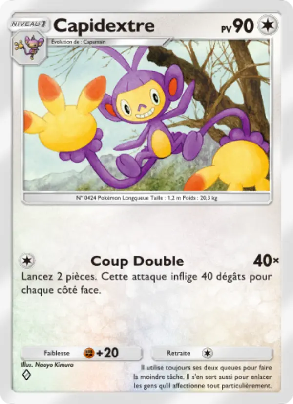 Capidextre — carte 131 de l’extension Choc Spatio-Temporel