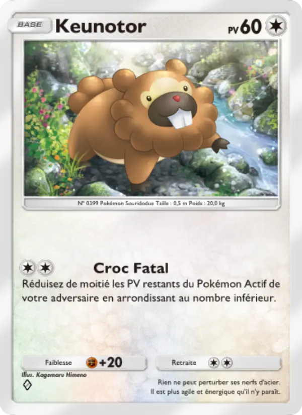 Keunotor — carte 135 de l’extension Choc Spatio-Temporel