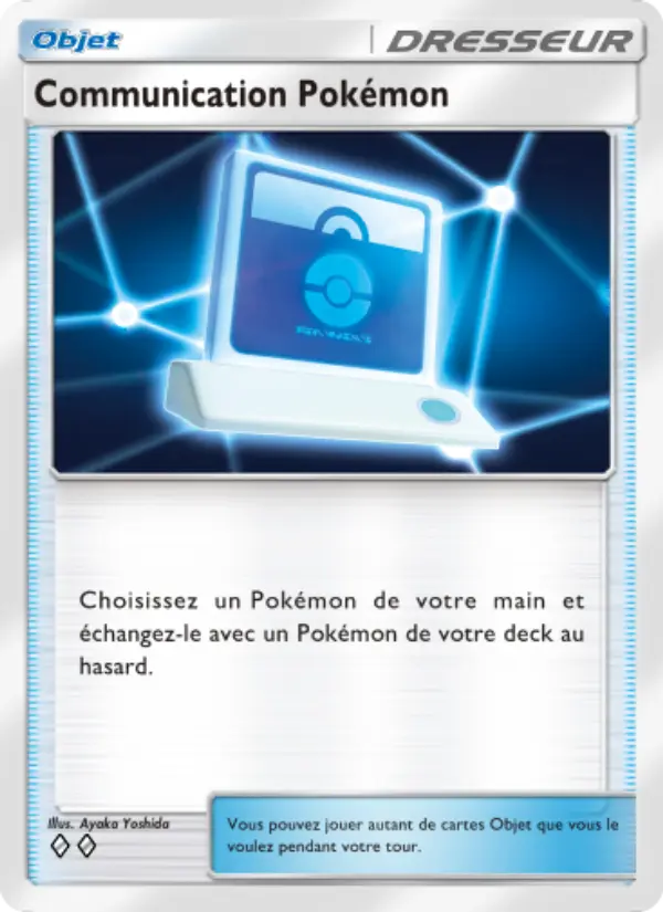 Communication Pokémon — carte 146 de l’extension Choc Spatio-Temporel