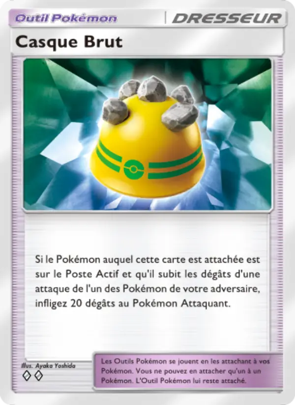 Casque Brut — carte 148 de l’extension Choc Spatio-Temporel