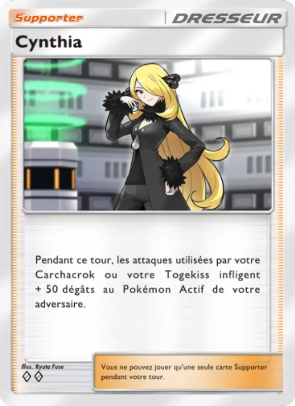 Cynthia — carte 152 de l’extension Choc Spatio-Temporel
