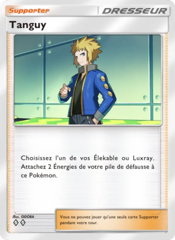 Tanguy — carte 153 de l’extension Choc Spatio-Temporel