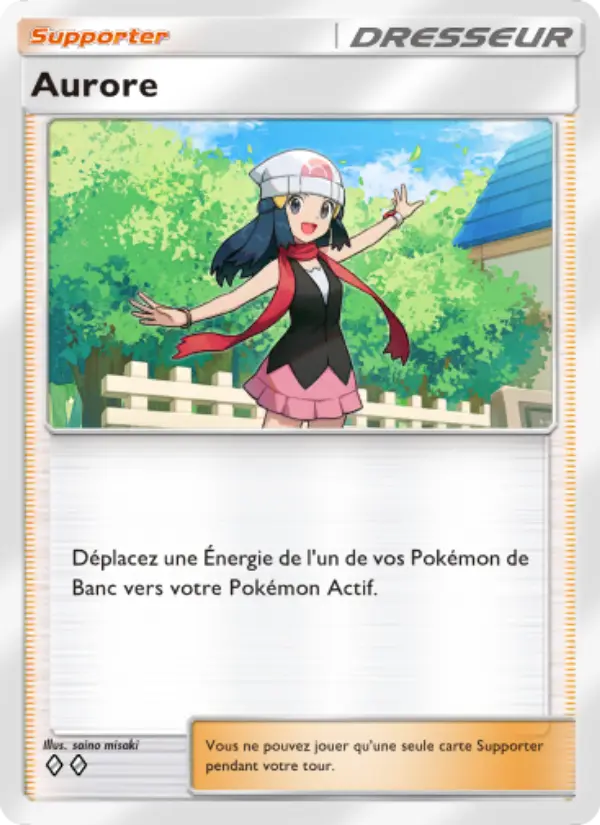 Aurore — carte 154 de l’extension Choc Spatio-Temporel