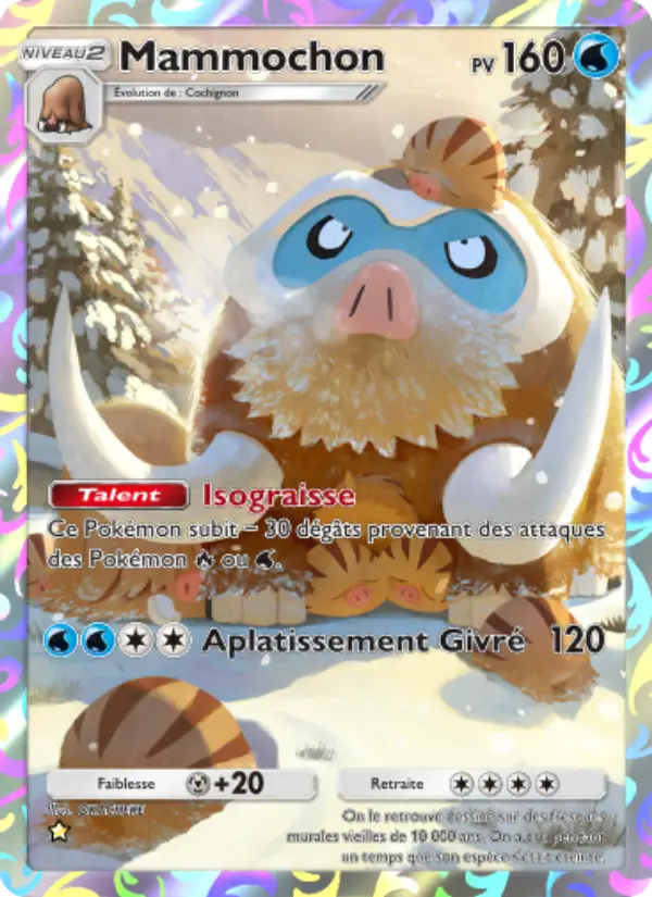 Mammochon — carte 160 de l’extension Choc Spatio-Temporel