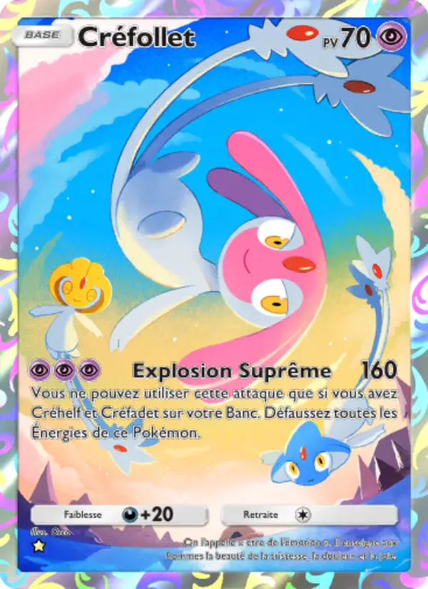 Créfollet — carte 166 de l’extension Choc Spatio-Temporel