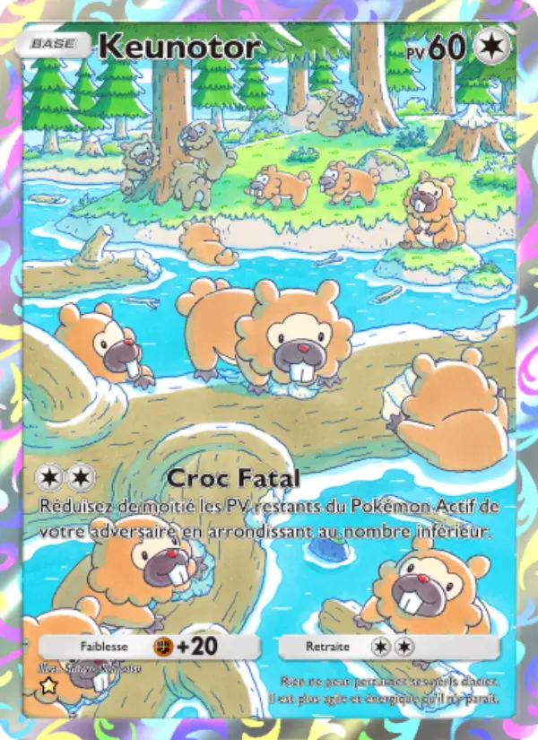 Keunotor — carte 177 de l’extension Choc Spatio-Temporel