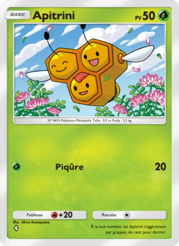 Apitrini — carte 004 de l’extension Lumière Triomphale