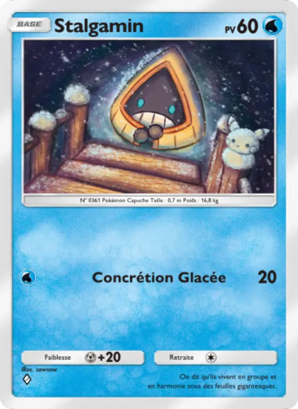 Stalgamin — carte 018 de l’extension Lumière Triomphale