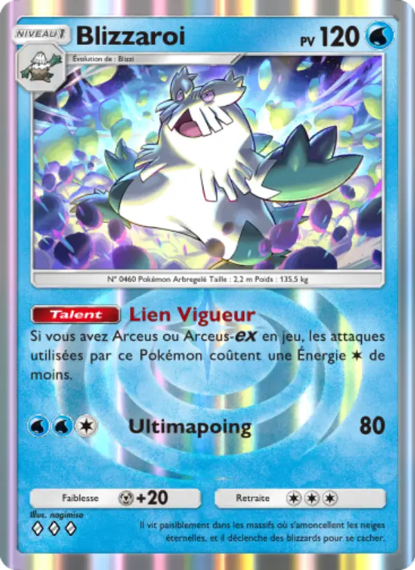 Blizzaroi — carte 021 de l’extension Lumière Triomphale