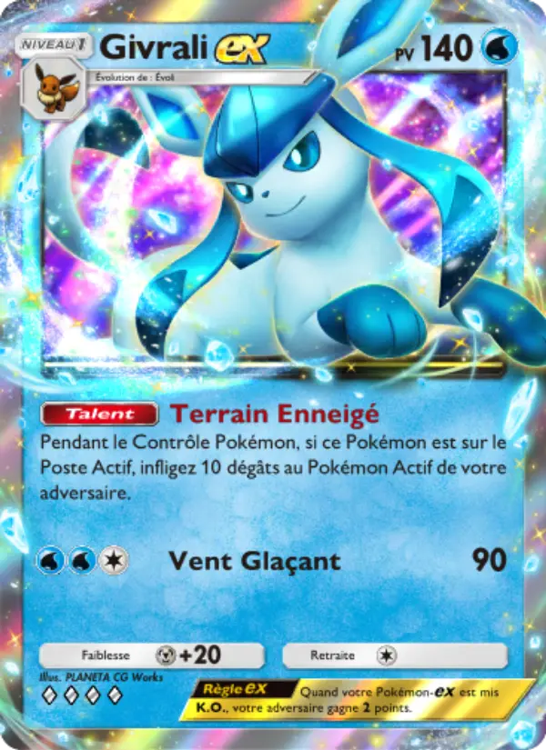 Givrali-ex — carte 022 de l’extension Lumière Triomphale