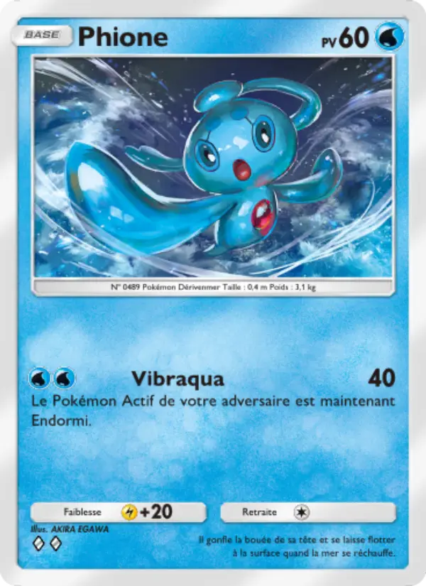 Phione — carte 024 de l’extension Lumière Triomphale