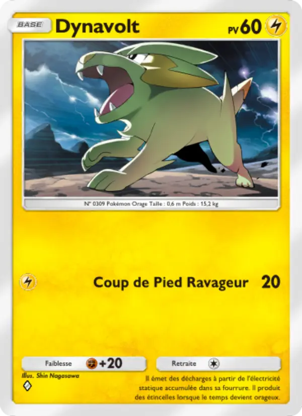 Dynavolt — carte 027 de l’extension Lumière Triomphale