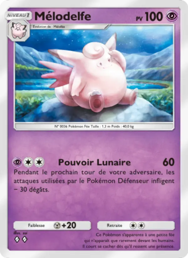 Mélodelfe — carte 030 de l’extension Lumière Triomphale