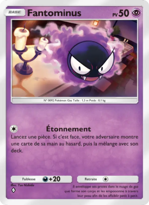 Fantominus — carte 031 de l’extension Lumière Triomphale