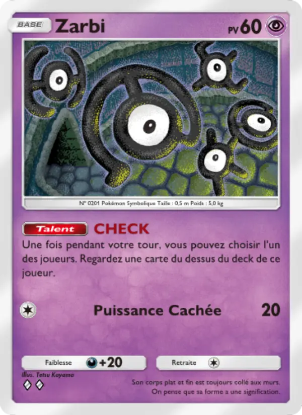 Zarbi — carte 034 de l’extension Lumière Triomphale