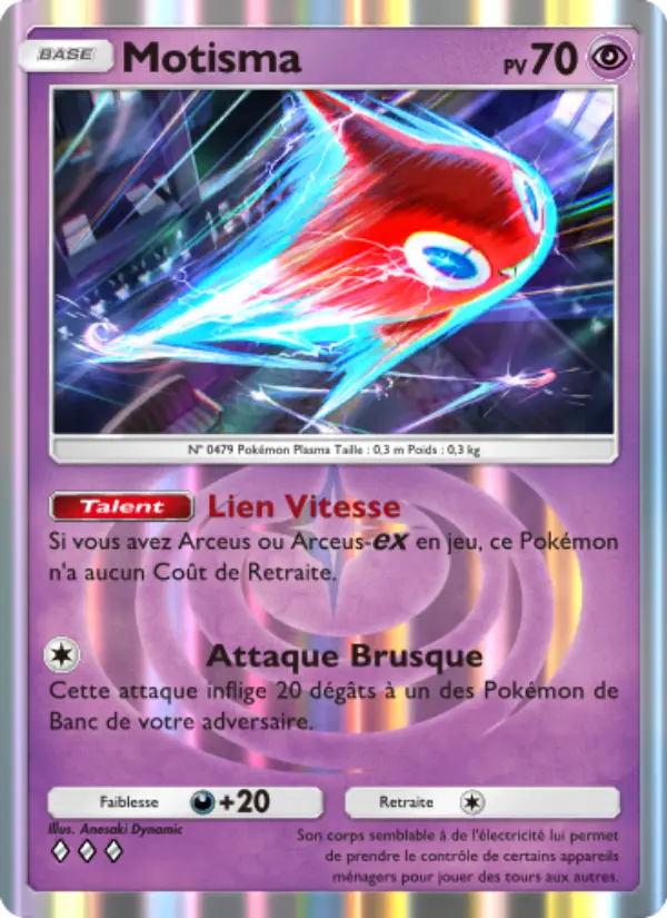 Motisma — carte 035 de l’extension Lumière Triomphale