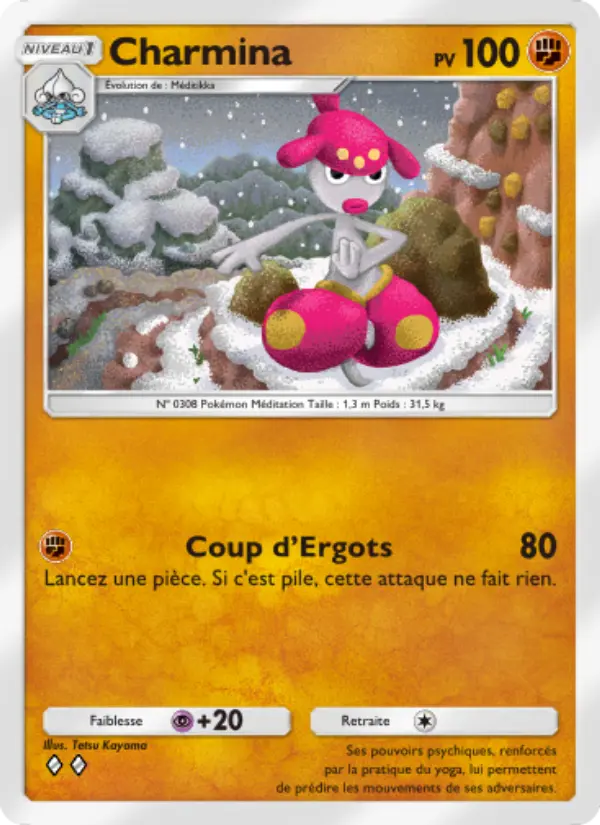 Charmina — carte 044 de l’extension Lumière Triomphale
