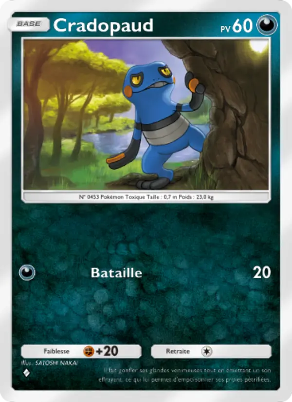Cradopaud — carte 051 de l’extension Lumière Triomphale