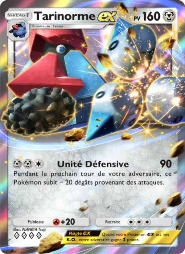 Tarinorme-ex — carte 057 de l’extension Lumière Triomphale