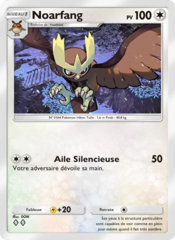 Noarfang — carte 065 de l’extension Lumière Triomphale