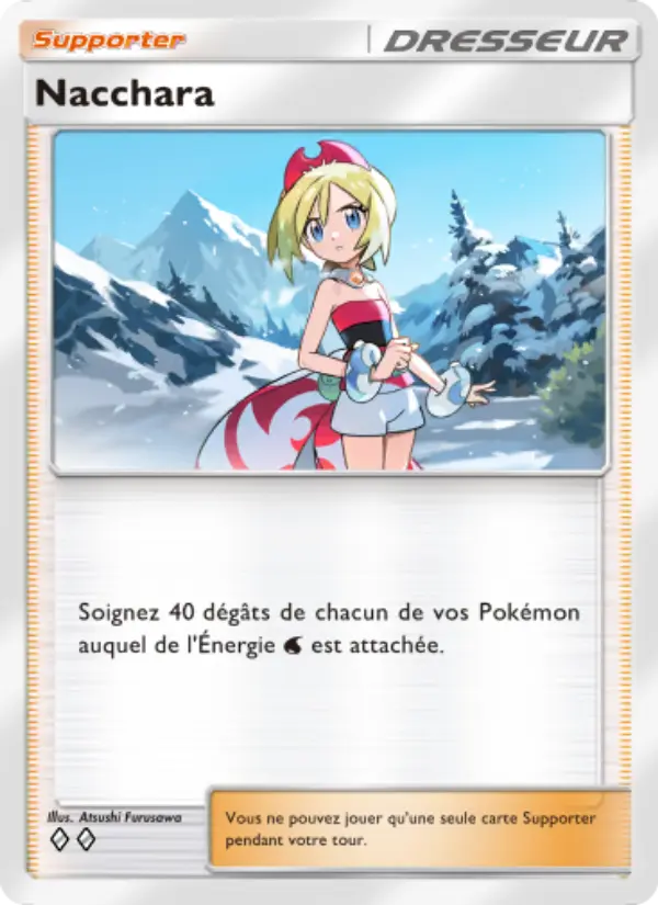 Nacchara — carte 072 de l’extension Lumière Triomphale