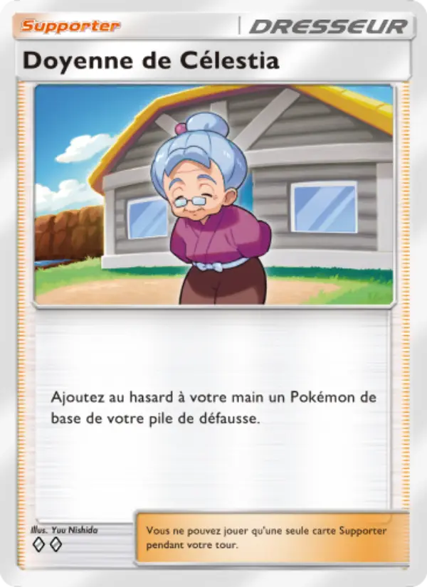 Doyenne de Célestia — carte 073 de l’extension Lumière Triomphale