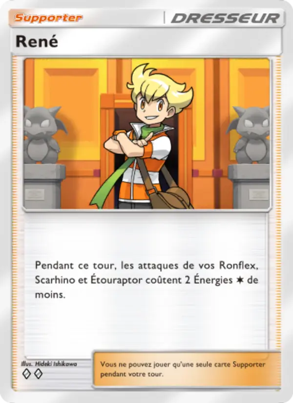 René — carte 074 de l’extension Lumière Triomphale