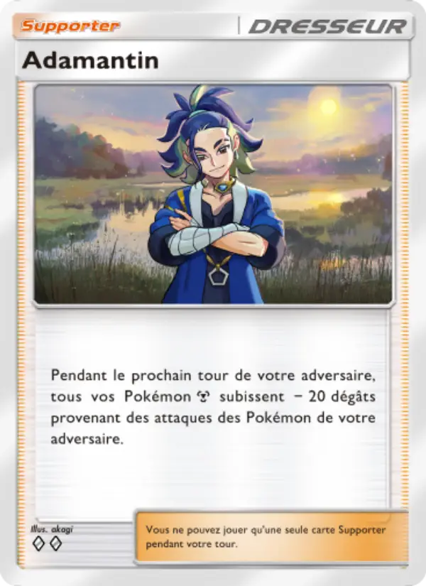 Adamantin — carte 075 de l’extension Lumière Triomphale