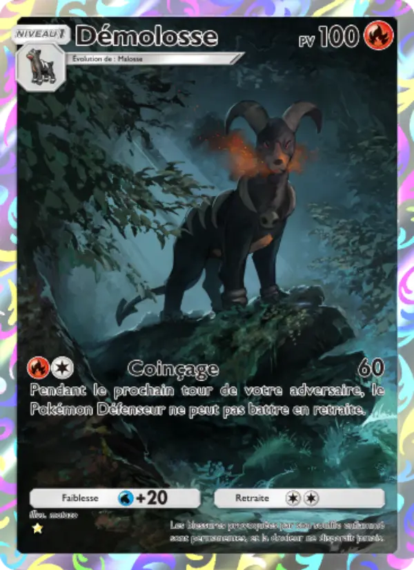 Démolosse — carte 076 de l’extension Lumière Triomphale