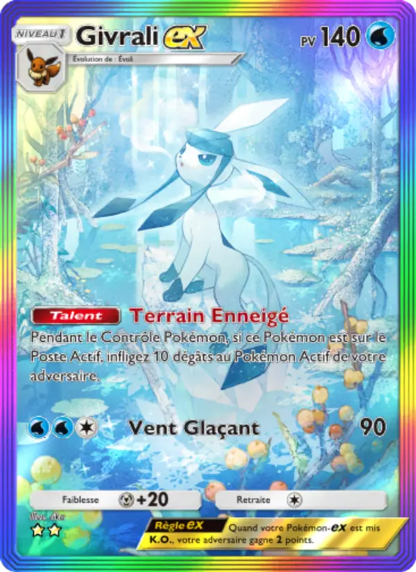 Givrali-ex — carte 092 de l’extension Lumière Triomphale