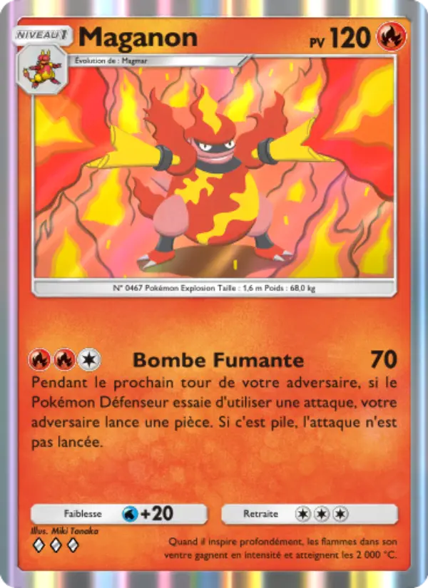 Maganon — carte 012 de l’extension Réjouissances Rayonnantes