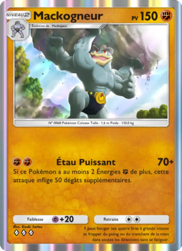 Mackogneur — carte 039 de l’extension Réjouissances Rayonnantes