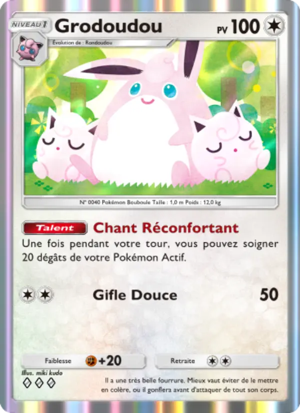 Grodoudou — carte 061 de l’extension Réjouissances Rayonnantes