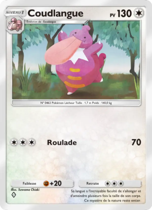 Coudlangue — carte 063 de l’extension Réjouissances Rayonnantes