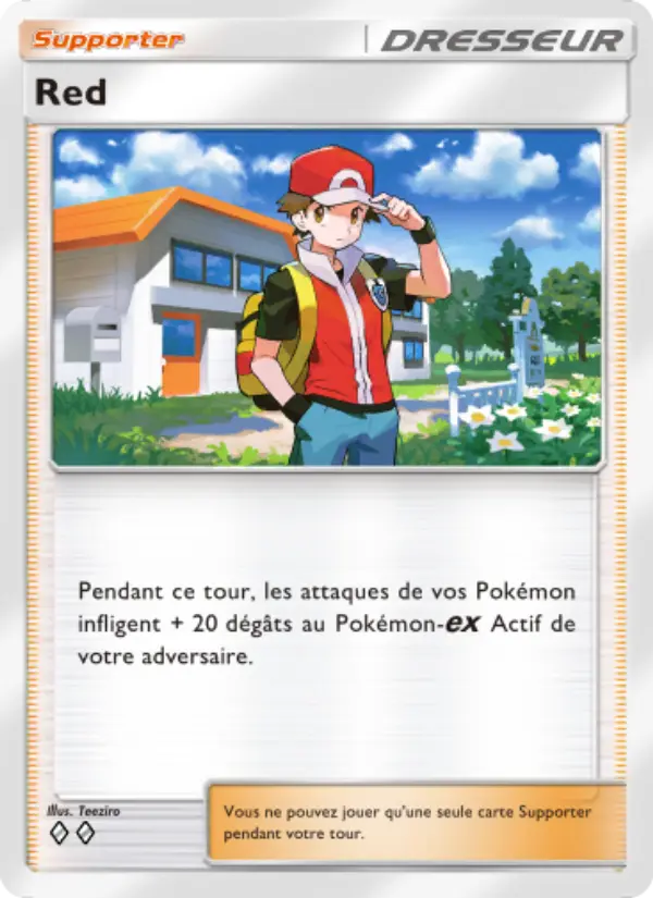 Red — carte 071 de l’extension Réjouissances Rayonnantes