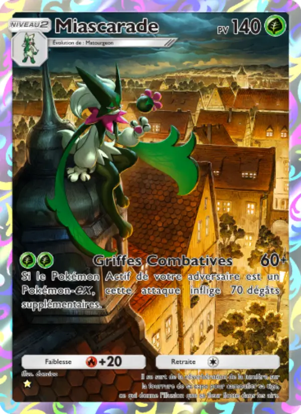 Miascarade — carte 073 de l’extension Réjouissances Rayonnantes