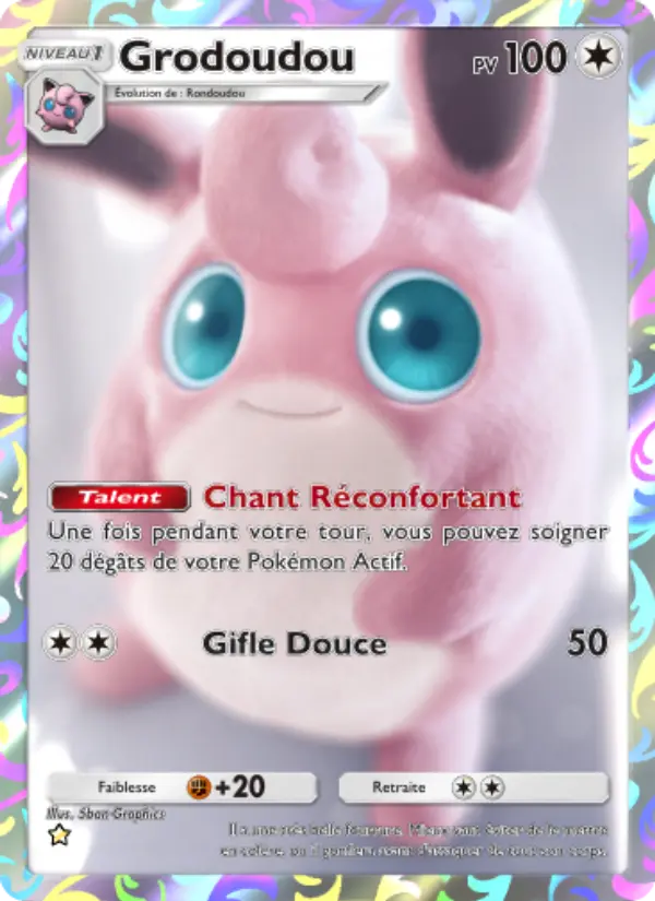 Grodoudou — carte 078 de l’extension Réjouissances Rayonnantes