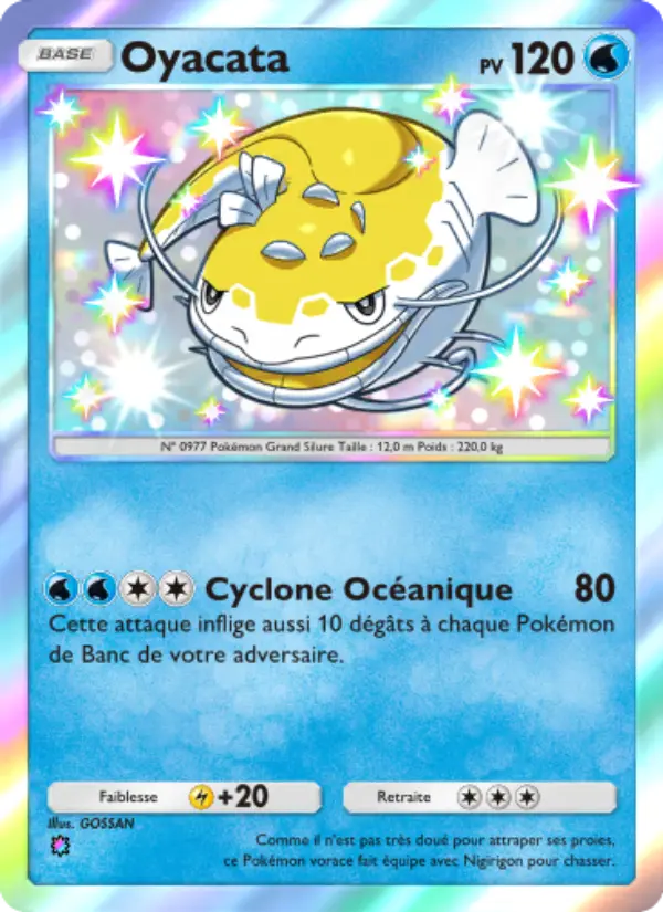Oyacata — carte 102 de l’extension Réjouissances Rayonnantes