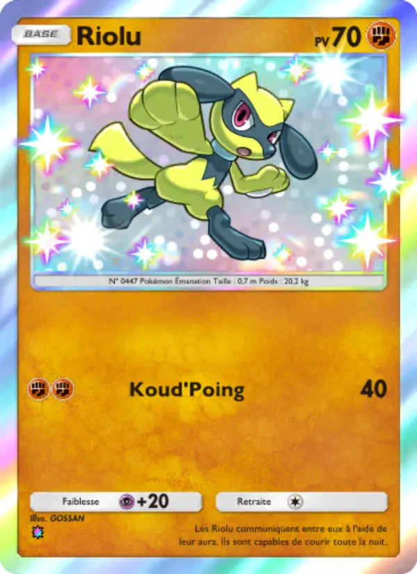 Riolu — carte 104 de l’extension Réjouissances Rayonnantes